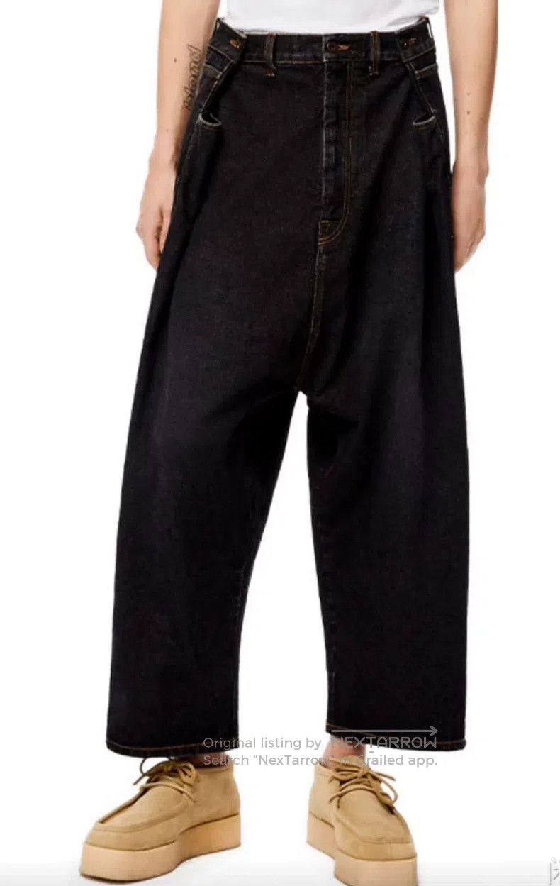 Loewe Loewe Denim Trousers Wide Leg Size US 28 / EU 44 - 5 Thumbnail