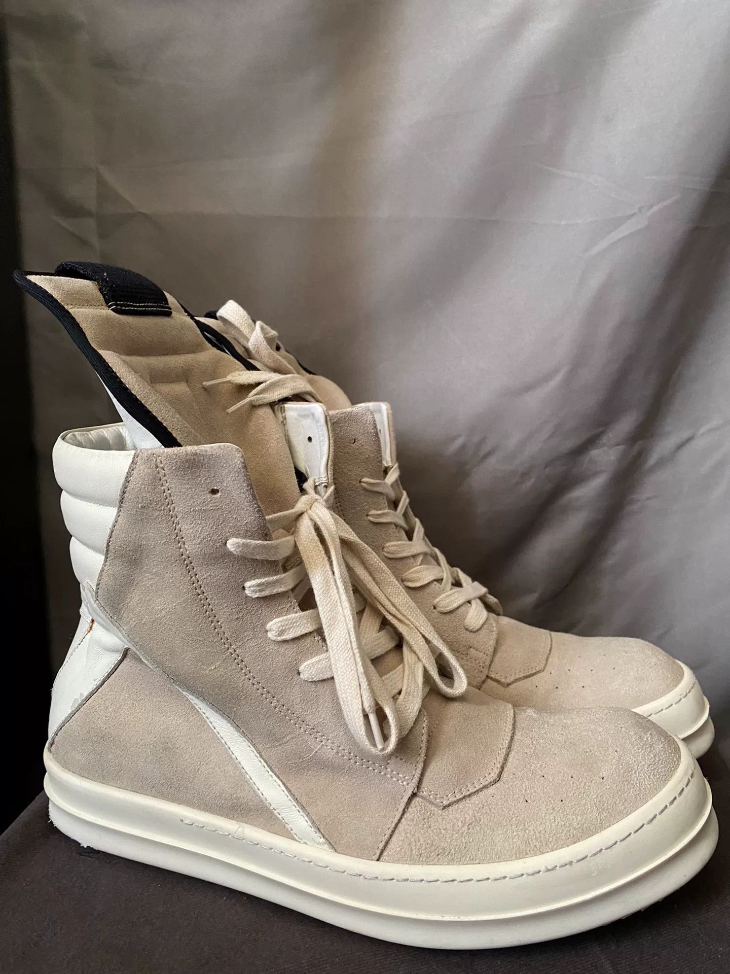 Rick Owens Rick Owens Suede Pink Lowtop Sneakers 43 Men Size US 10 / EU 43 - 1 Thumbnail