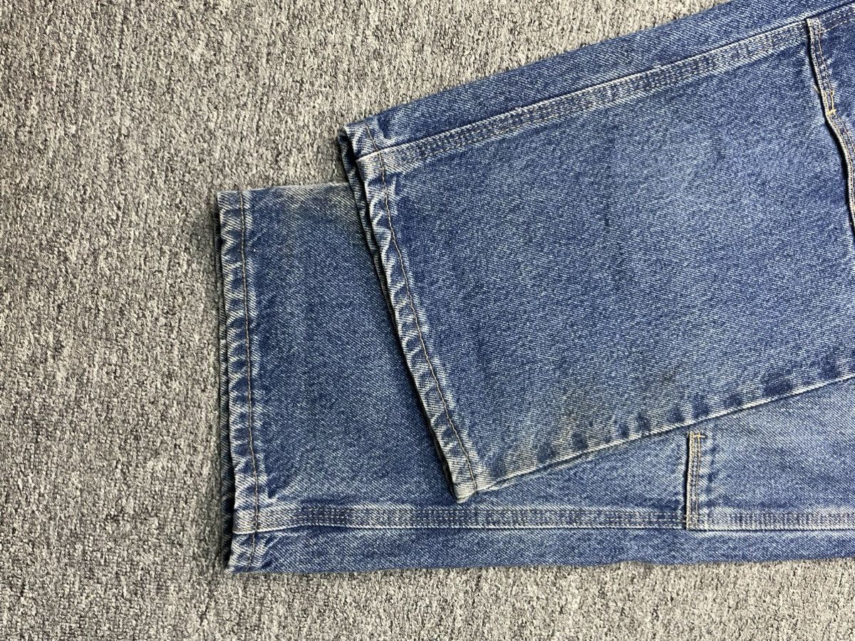 Vintage × Wrangler Vintage Wrangler Riggs Workwear Double Knee Jeans Denim Size US 34 / EU 50 - 7 Thumbnail
