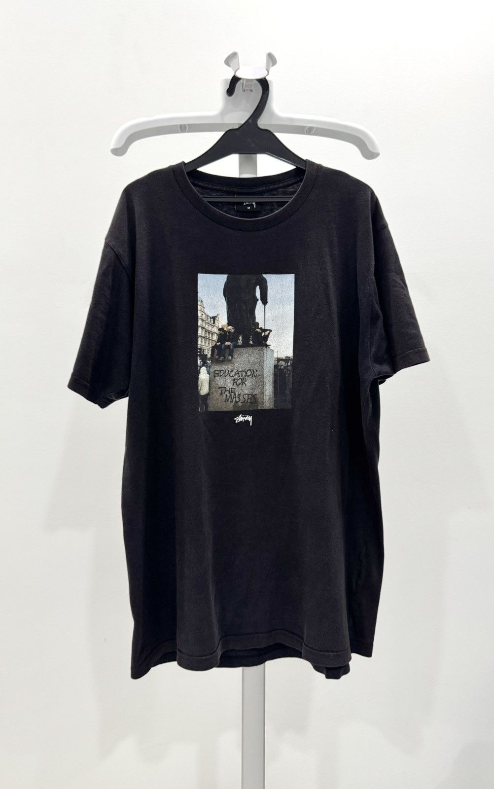 トップス Stussy Education for the Masses tee T-shirt Stüssy For the Masses | Freshlabels.com