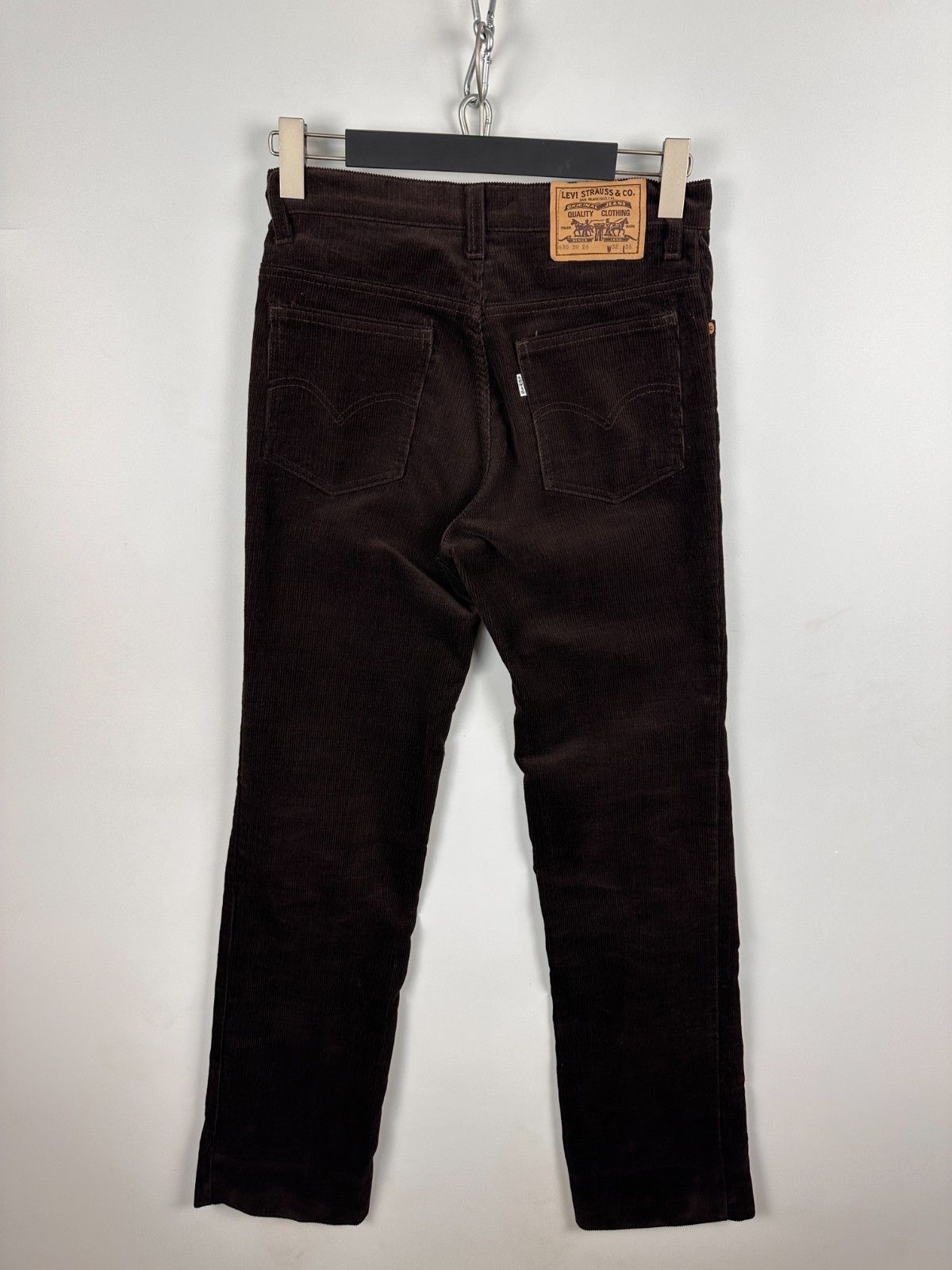 Levi's Vintage Levi's Corduroy Pant Trousers made in France W32 Size 32" / US 10 / IT 46 - 4 Thumbnail