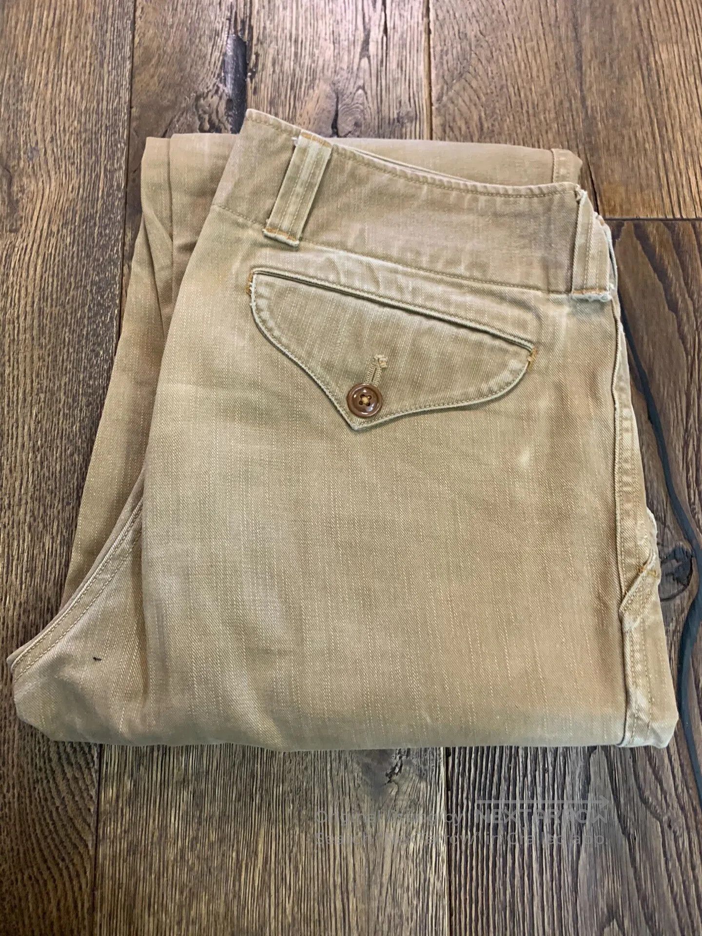 Freewheelers Freewheelers Natural Wear Flight Pants Size W32. Size US 32 / EU 48 - 3 Thumbnail