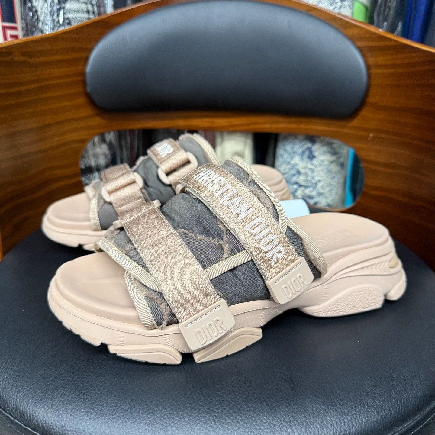 Dior Dior Sandals us_6-5 Women Size US 6.5 / IT 36.5 - 1 Thumbnail