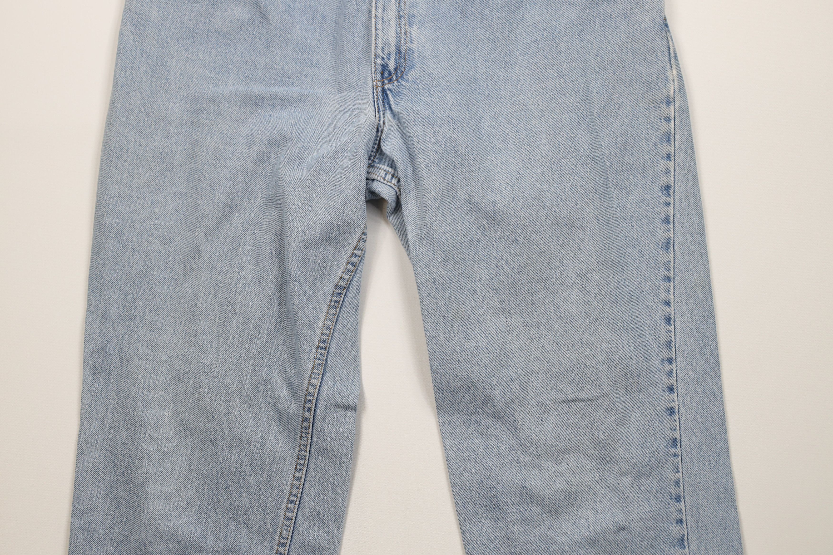 Levi's Vintage 90s Levis 550 Relaxed Fit Tapered Leg Denim Jeans Size 38" / US 16 / IT 52 - 3 Thumbnail
