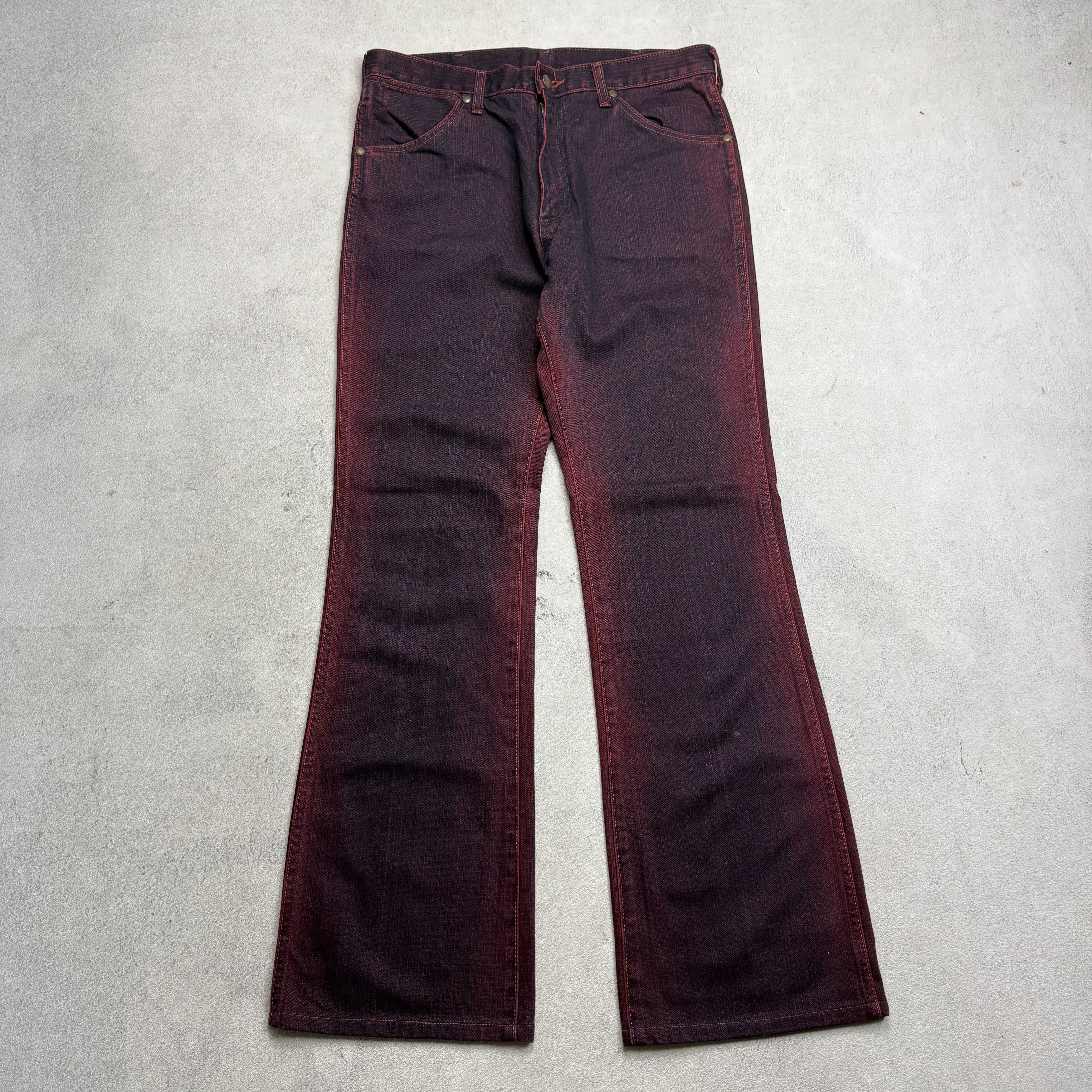Wrangler Wrangler Bootcut Jeans Size US 34 / EU 50 - 1 Thumbnail
