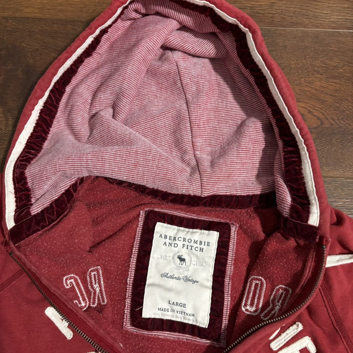 Abercrombie & Fitch Abercrombie y2k hoodie Size US S / EU 44-46 / 1 - 4 Thumbnail