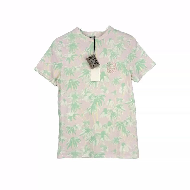 Loewe loewe Pink short sleeves 2504-Nextarrow Size US S / EU 44-46 / 1 - 1 Thumbnail