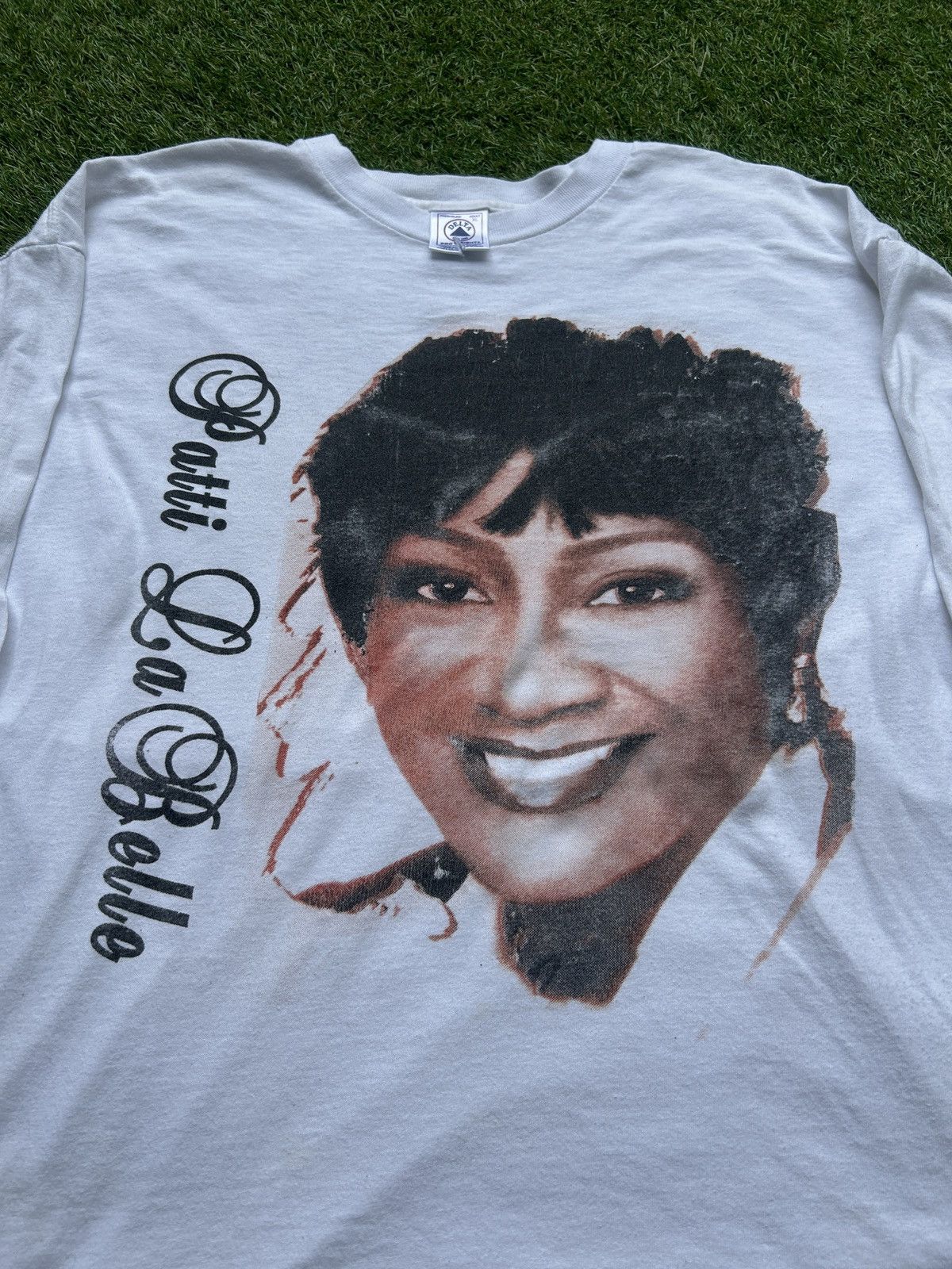 Rap Tees Vintage 2002 Patti LaBelle Long Sleeve Tour Shirt Size US XL / EU 56 / 4 - 2 Thumbnail