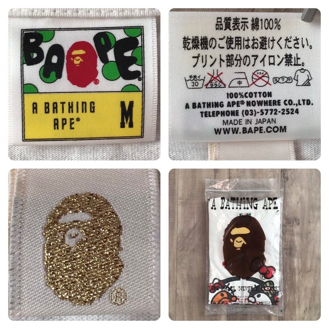 Bape BAPE × SANRIO HELLO KITTY Milo Shark T-Shirt a bathing ape Size US M / EU 48-50 / 2 - 7 Thumbnail
