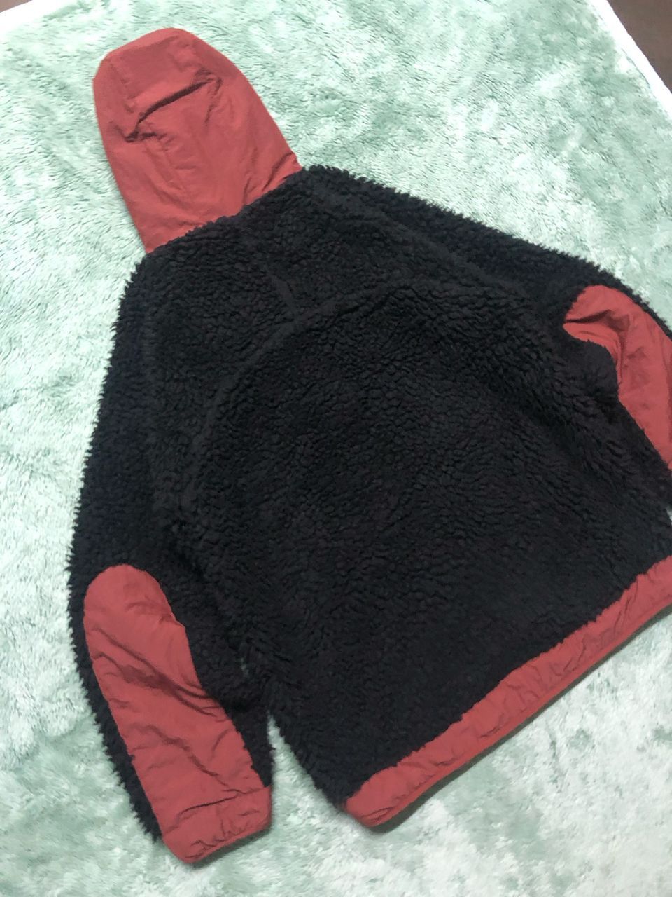 go slow caravan GO SLOW CARAVAN DEEP PILE FLEECE HOODIE ZIPPER JACKET Size US M / EU 48-50 / 2 - 8 Thumbnail