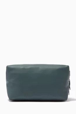 Bottega Veneta Small Toiletry Pouch in Hidrology Calfskin Size ONE SIZE - 1 Thumbnail
