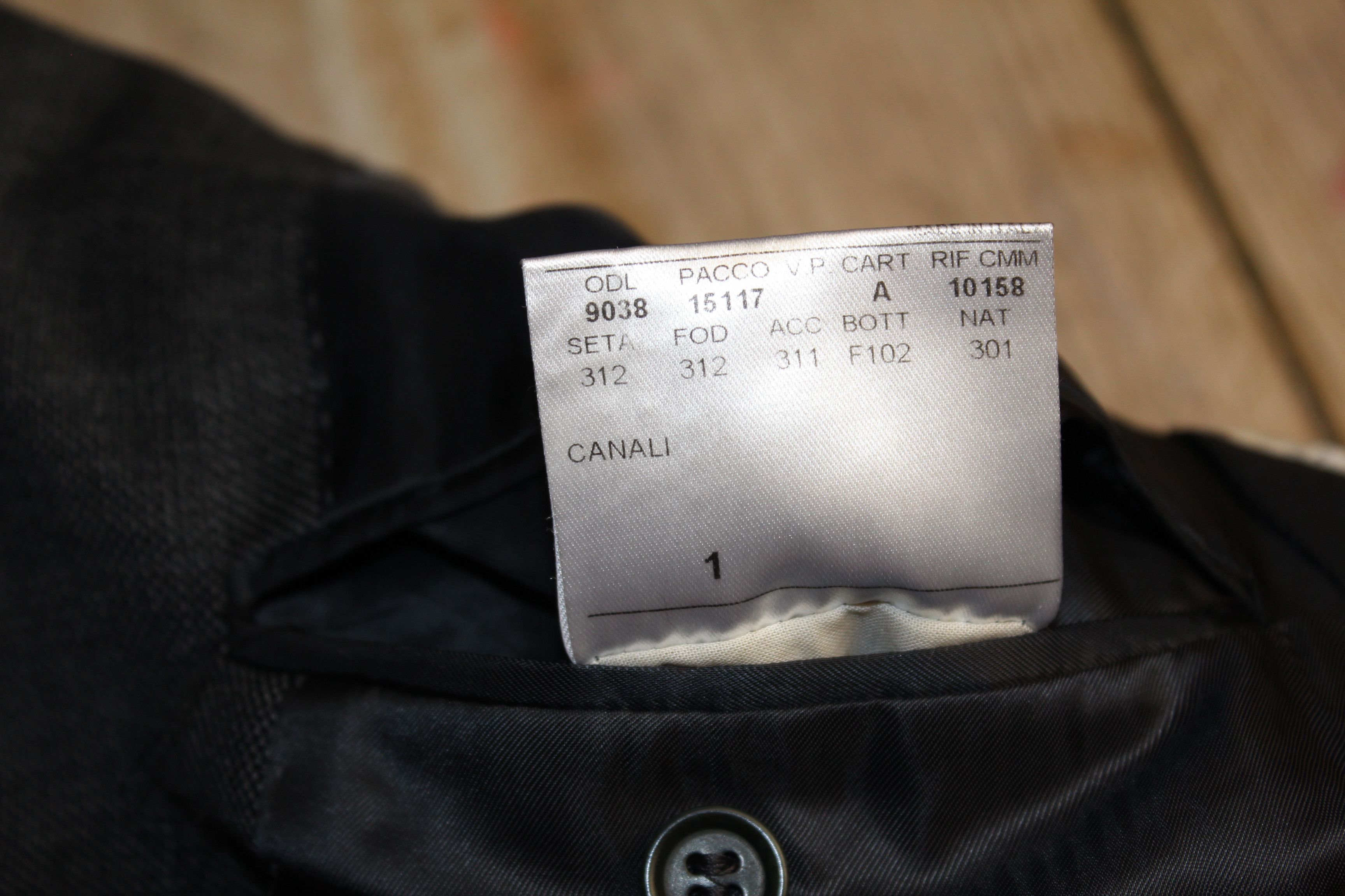 Canali Mens Canali Luxury Blazer Jacket Size 446R Size 46R - 9 Thumbnail