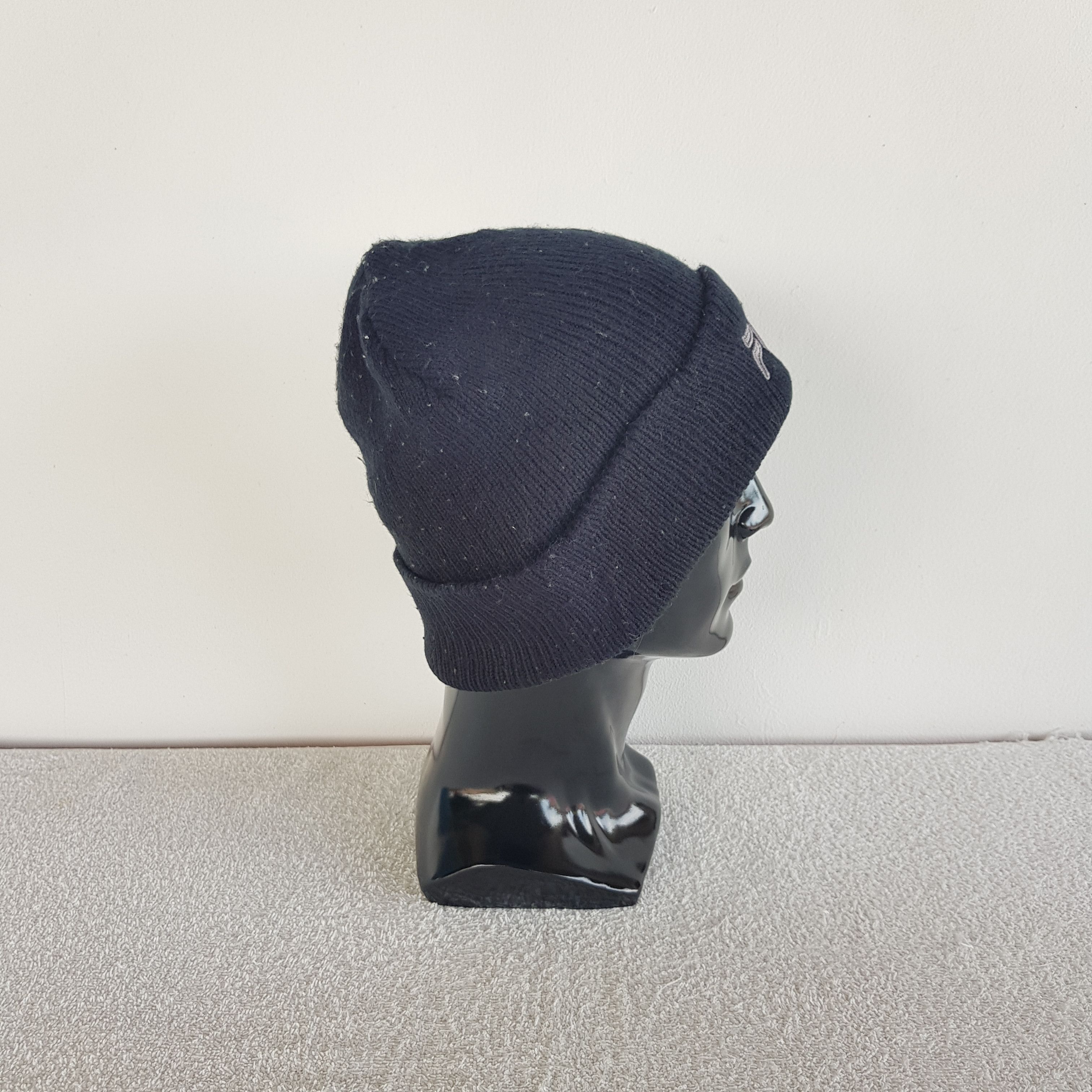 Fila Vintage Fila Beanie Fair Isle Ribbed Knit Snow Caps Hats. Size ONE SIZE - 3 Thumbnail