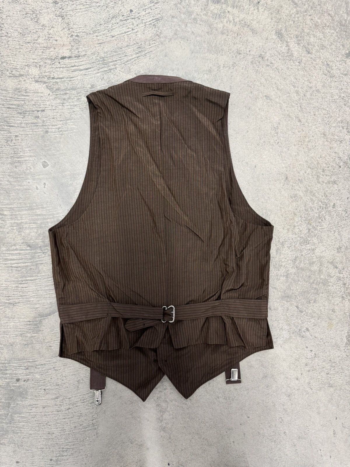 Jean Paul Gaultier Jean Paul Gaultier SS04 Vest Size US M / EU 48-50 / 2 - 2 Thumbnail