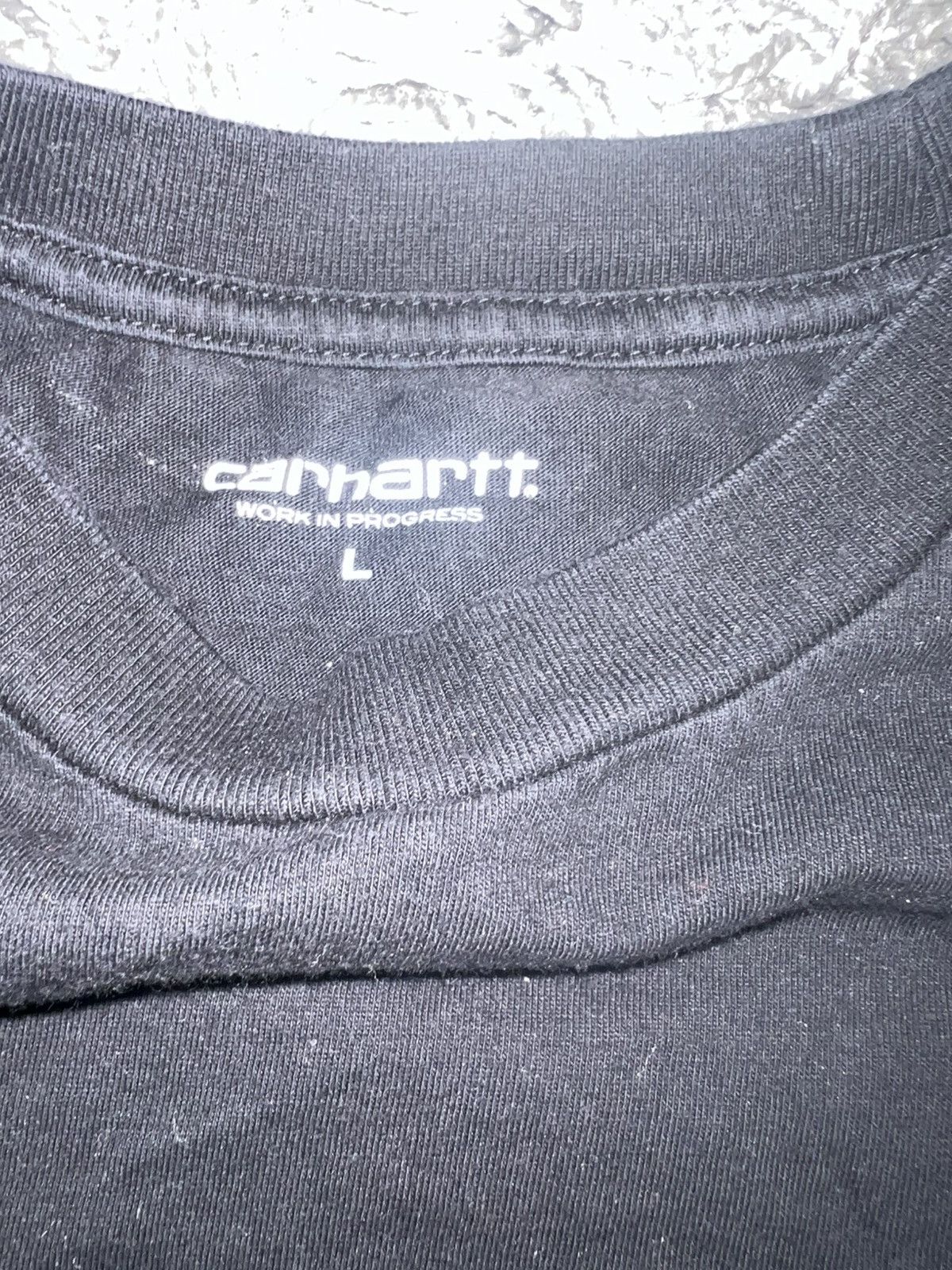Carhartt Wip CARHARTT WIP LS RACE PLAY T-SHIRT Size US L / EU 52-54 / 3 - 8 Thumbnail
