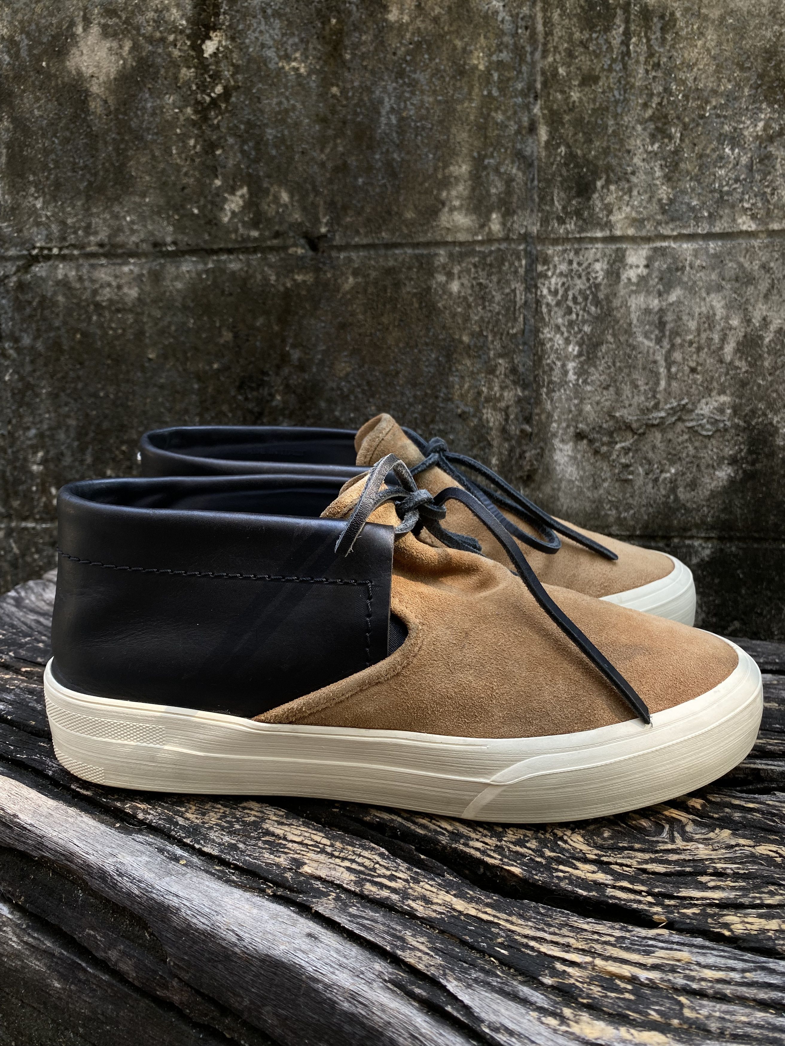 Maison Margiela Maison Margiela MM22 Suede Lace-Up Sneakers Made in Italy 41 Size US 8 / EU 41 - 1 Thumbnail