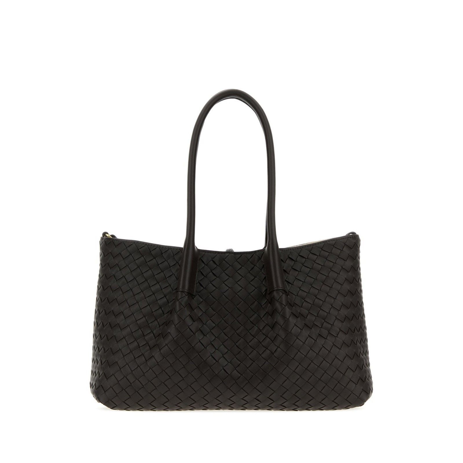 Bottega Veneta BOTTEGA VENETA Pinacoteca Medium $4400 Brown/Beige Reversibl Size ONE SIZE - 3 Thumbnail