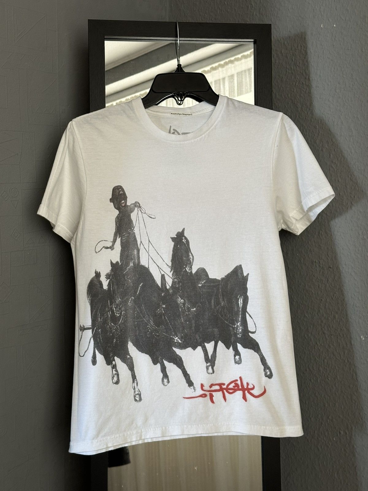 Travis Scott 🔥Travis Scott Utopia Circus Maximum 2023 Tee Size US S / EU 44-46 / 1 - 1 Thumbnail
