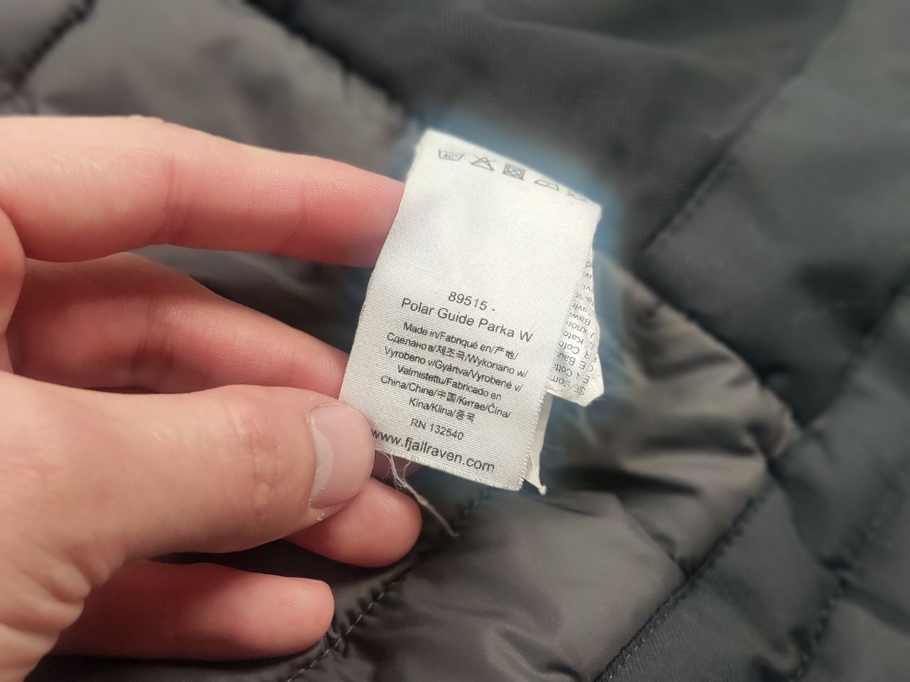 Fjallraven Fjällräven Polar Guide Canvas Hydratic Padded parka Jacket Size S / US 4 / IT 40 - 16 Thumbnail