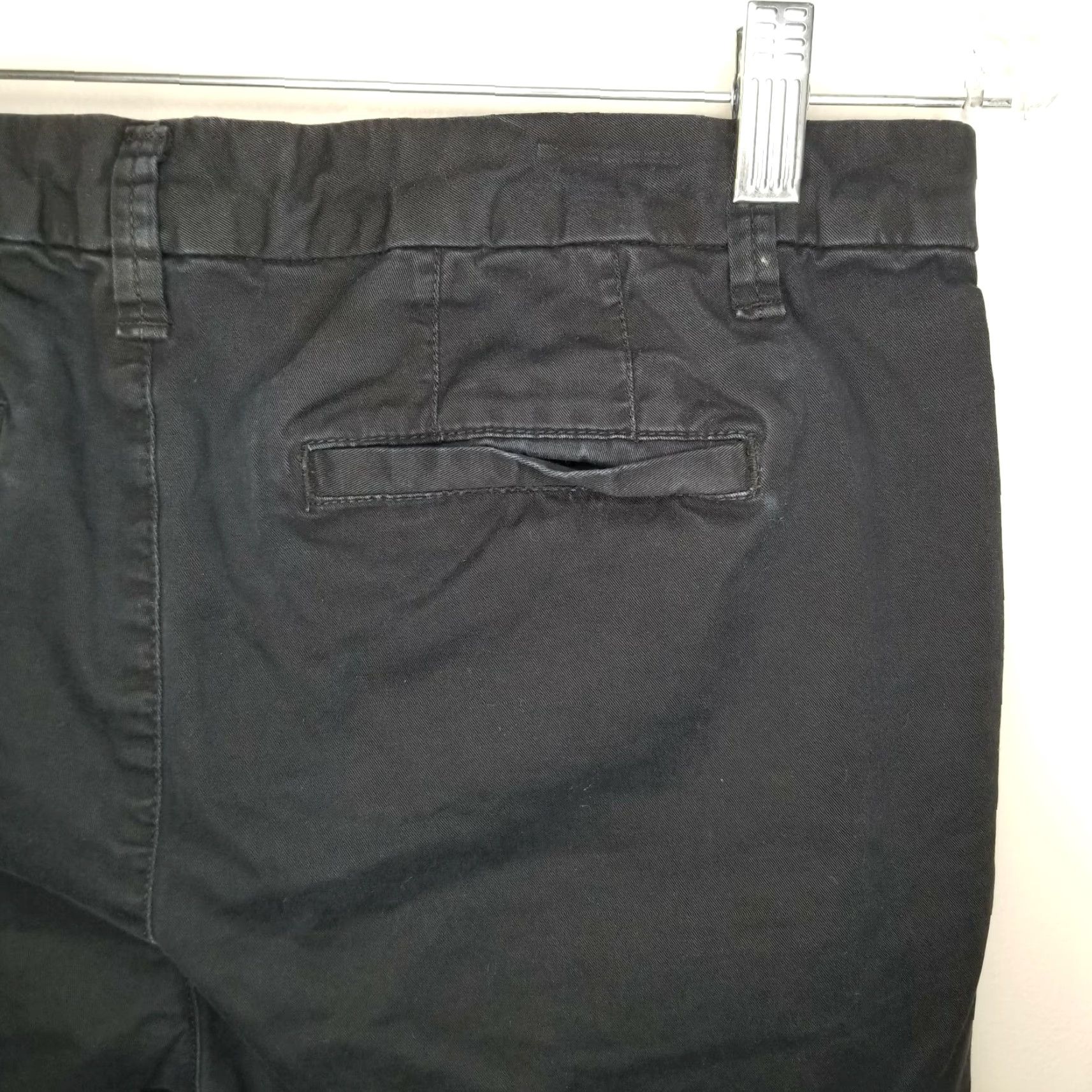 Vintage J. C. Penney JCP Womens Black Chino Shorts Size 6 Regular Women Size 6 Chino Black Size 28" / US 6 / IT 42 - 5 Thumbnail