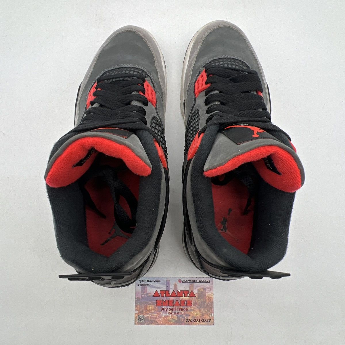 Jordan Brand Air Jordan 4 Infrared Size US 9.5 / EU 42-43 - 6 Thumbnail