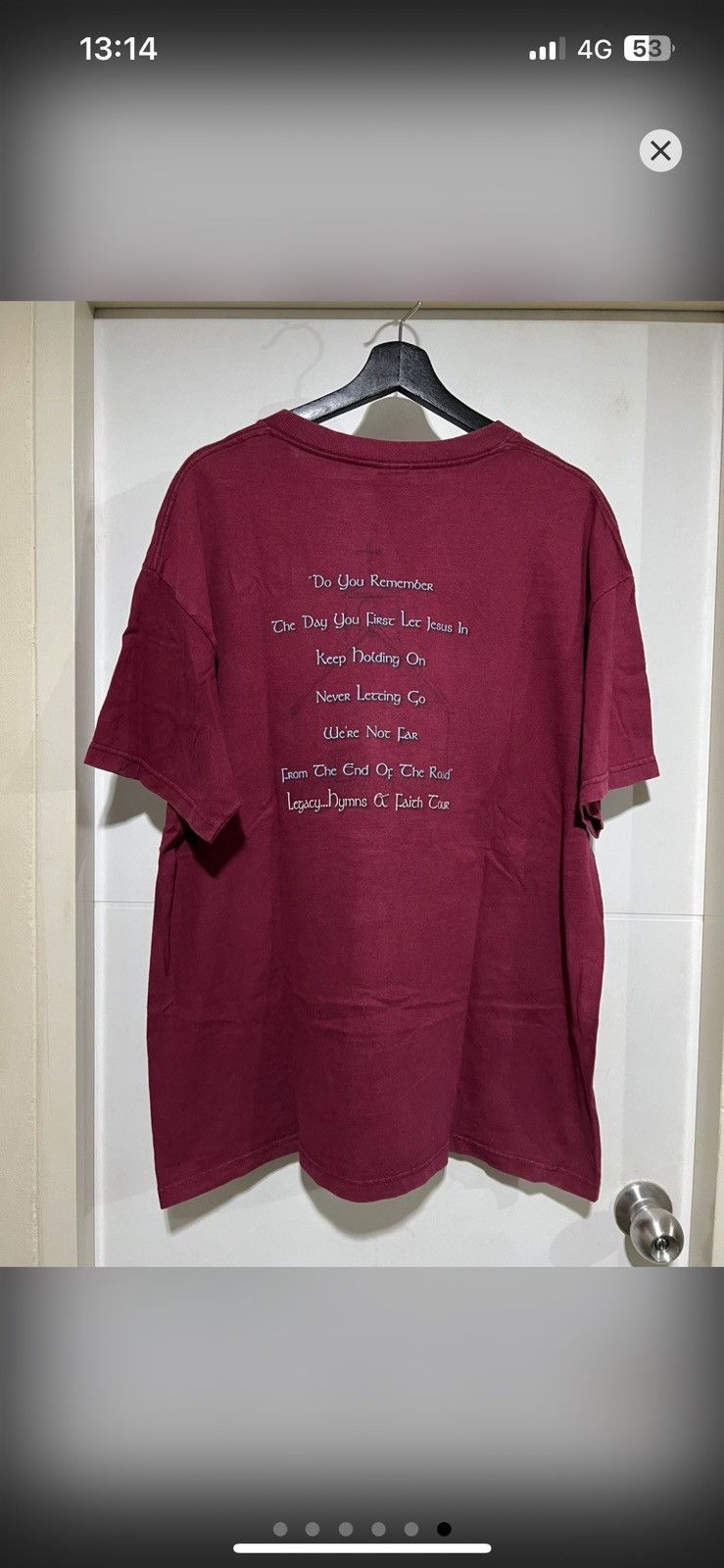 Band Tees Vintage Amy Grant Band Tees Size US XL / EU 56 / 4 - 7 Thumbnail