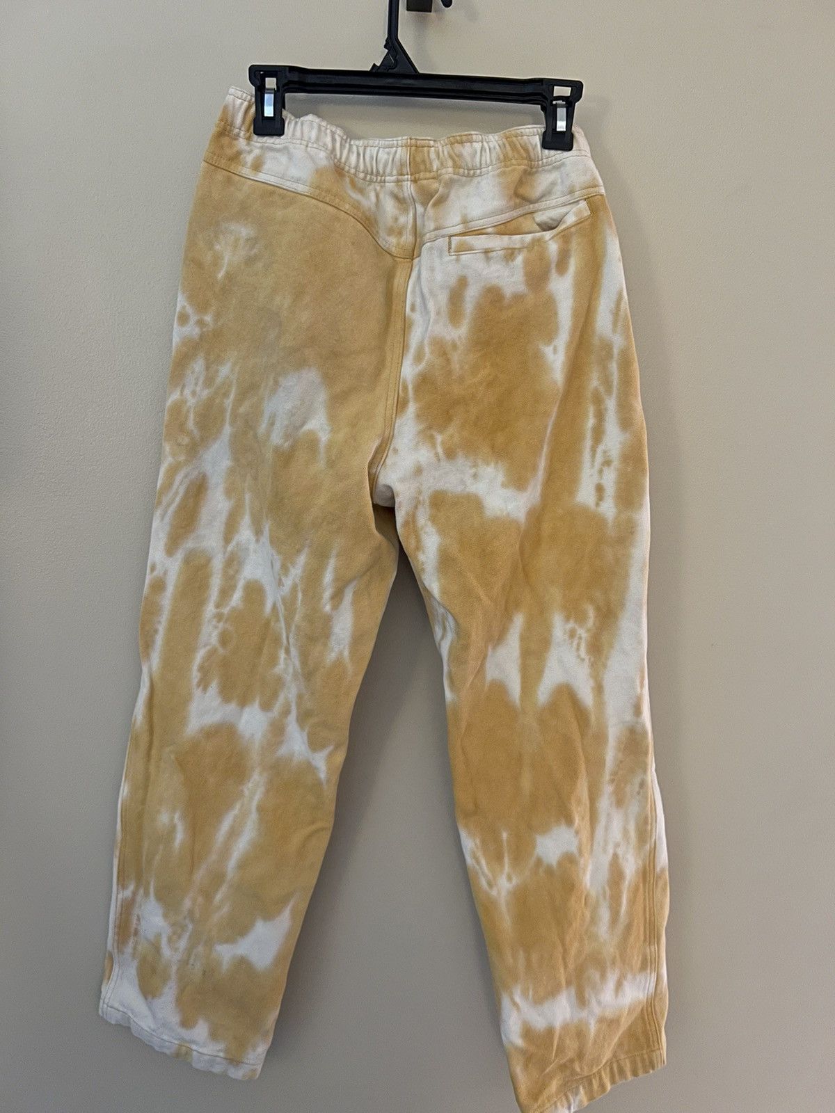 Stussy Stussy Orange Tie Dye Jeans Size US 29 - 2 Thumbnail