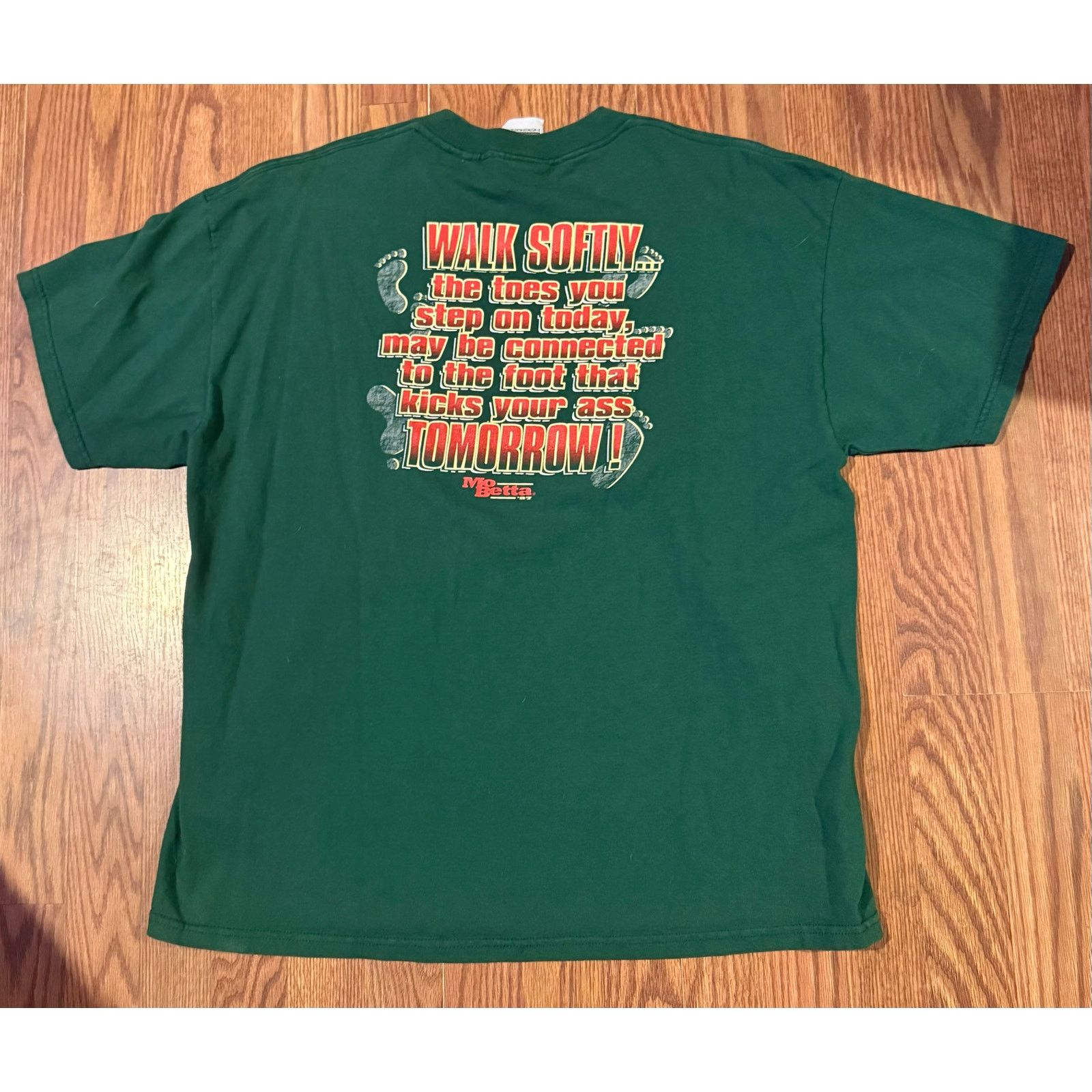 Other 1997 MoBetta walk Softly Humor Size US XL / EU 56 / 4 - 5 Thumbnail