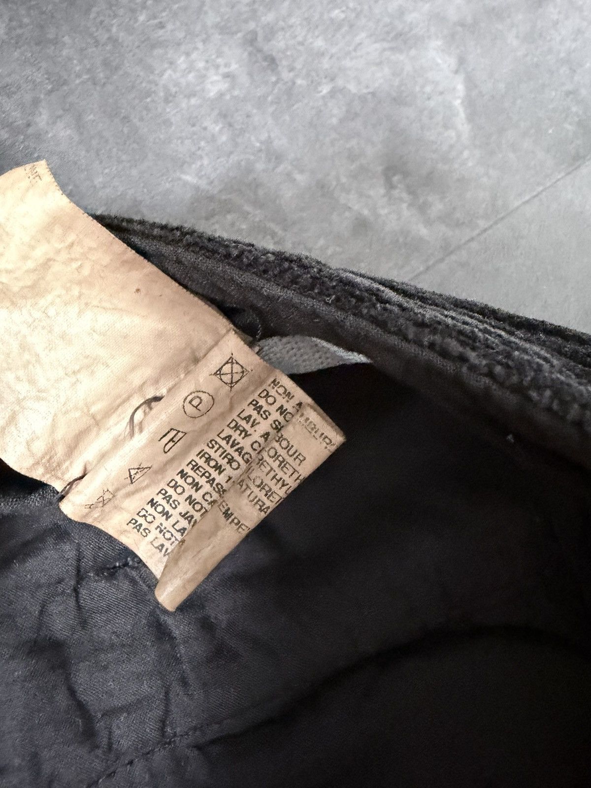 Rick Owens F/W 03 „TRUCKER“ Mainline Corduroy Pants Rick Owens L Size US 34 / EU 50 - 17 Thumbnail