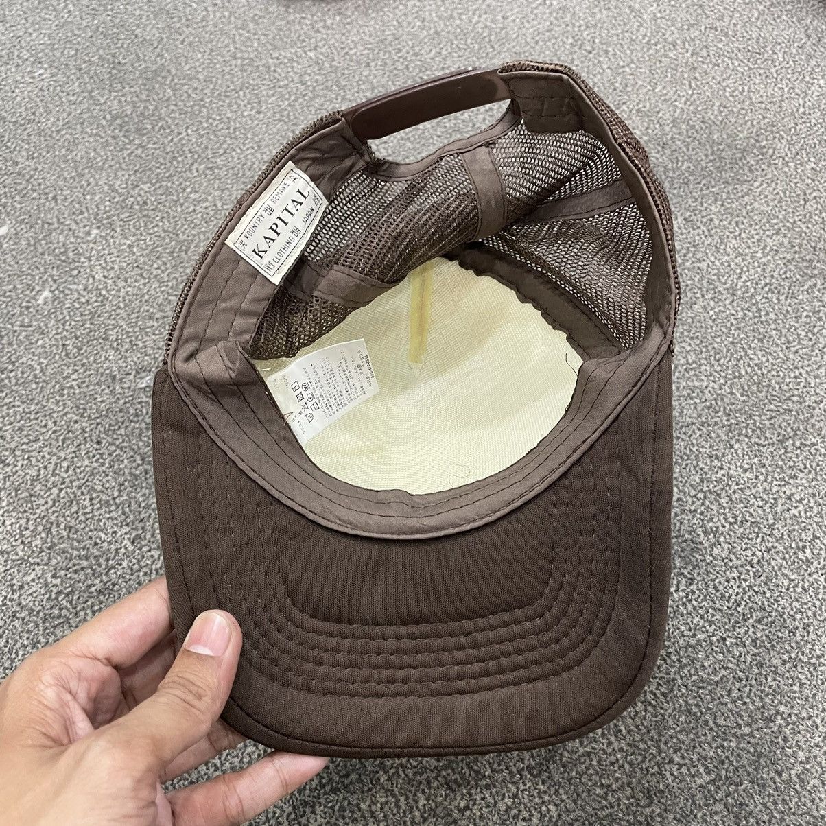 Kapital Trucker Hat KAPITAL Beethoven Size ONE SIZE - 5 Thumbnail