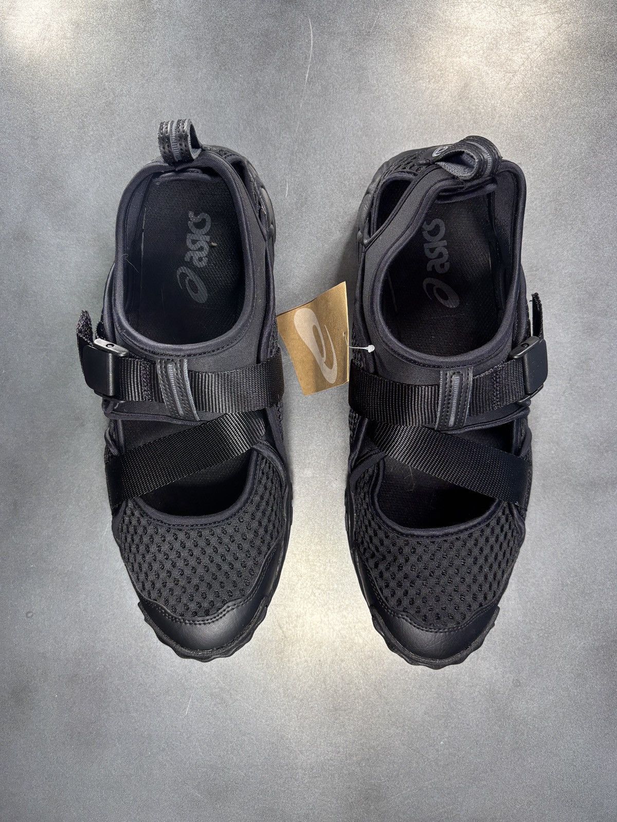 Asics Asics Gel Filimy Mesh Slip On Mary Jane Strap Sandal Loafers Size US 10.5 / EU 43-44 - 5 Thumbnail