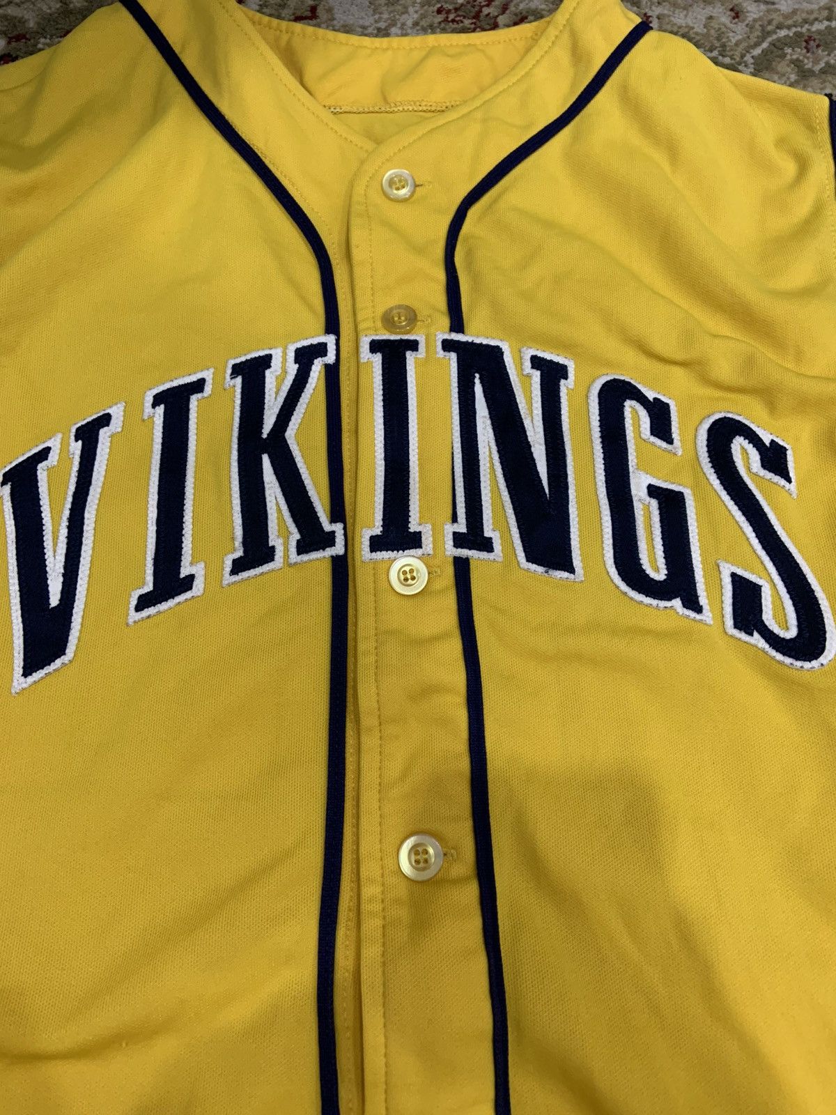 MLB × Vintage Vintage Ripon Athletic Jersey Size L Size US L / EU 52-54 / 3 - 3 Thumbnail