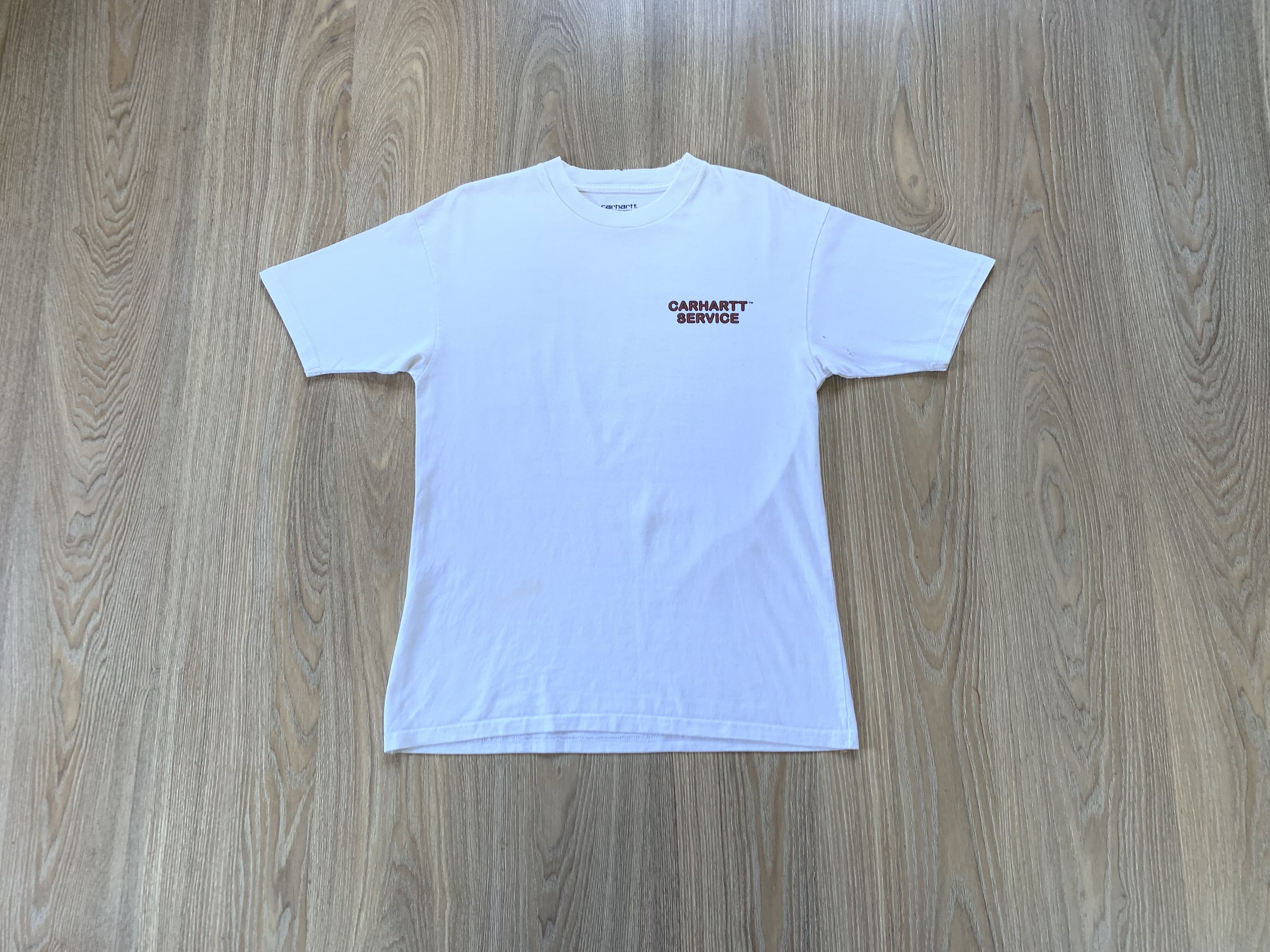 Carhartt × Vintage Vintage Carhartt Service Printed T-Shirt Size US M / EU 48-50 / 2 - 1 Thumbnail