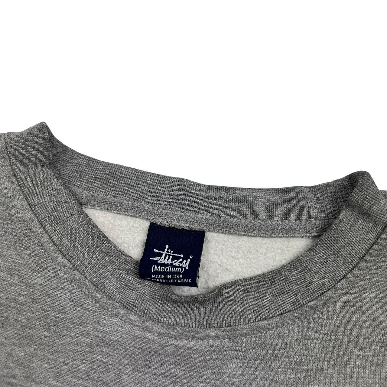 Stussy Vintage Stussy New York Sweatshirt - Medium Size US M / EU 48-50 / 2 - 4 Thumbnail