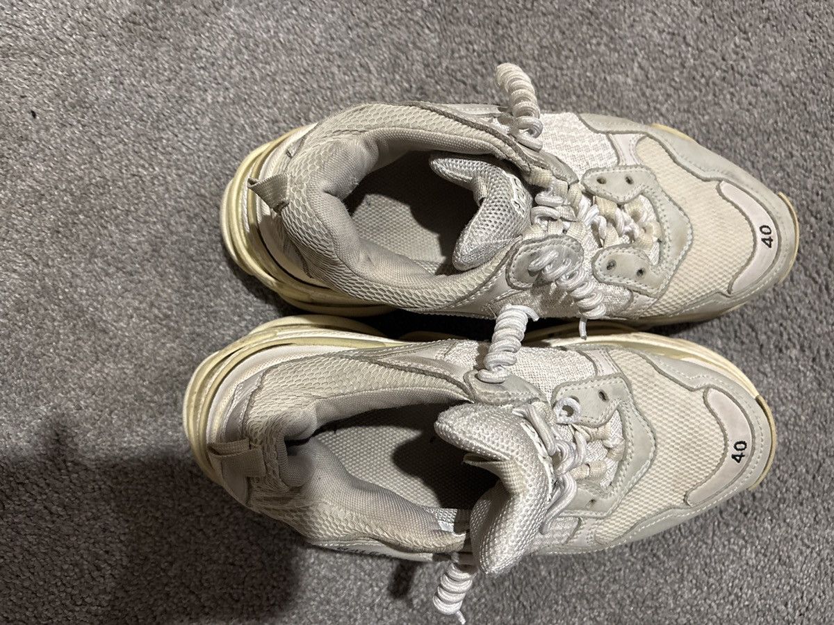 Balenciaga Balenciaga Triple S Sneaker Size US 8.5 / EU 41-42 - 9 Thumbnail