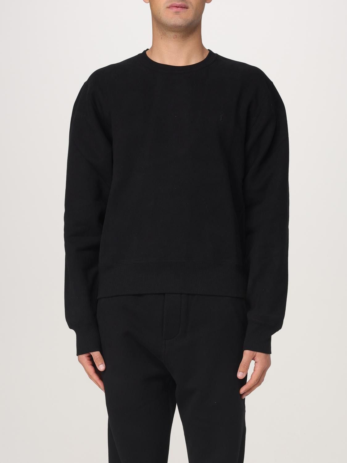 saint laurent sweatshirt (new logo)