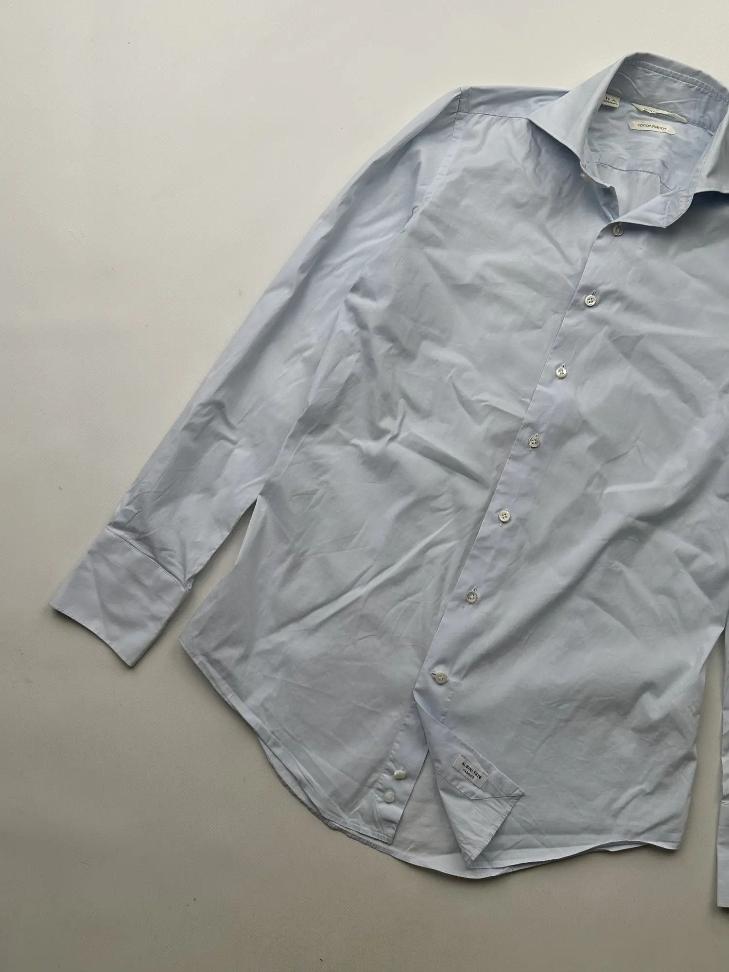Suitsupply Suitsupply Shirt Long Sleeve (391) Size US S / EU 44-46 / 1 - 2 Thumbnail