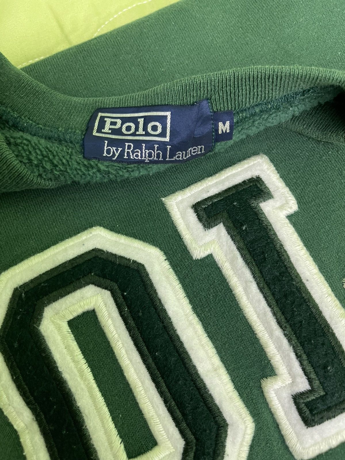 Polo Ralph Lauren Vintage Polo RL POLO Spellout Logo Embroidered Sweatshirt Size US M / EU 48-50 / 2 - 15 Thumbnail
