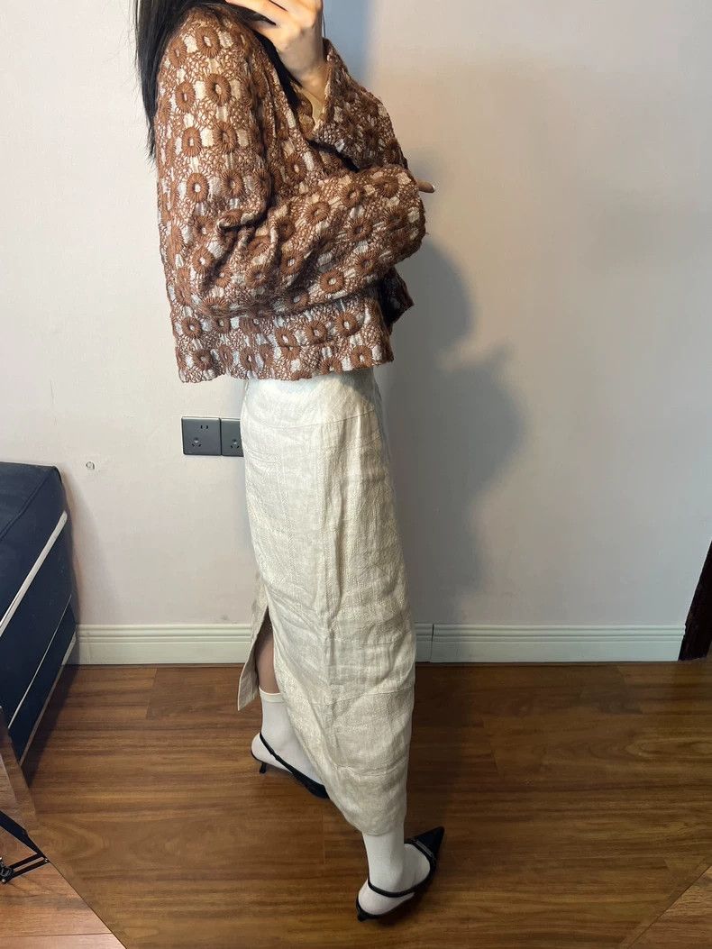Comme des Garcons Comme Des Garcons Mainline 90s embroidered jacket Size M / US 6-8 / IT 42-44 - 9 Thumbnail