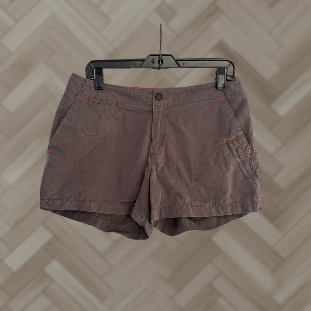 Vintage REI Shorts Womens Gray Hiking Casual size 10 Size 32" / US 10 / IT 46 - 1 Thumbnail