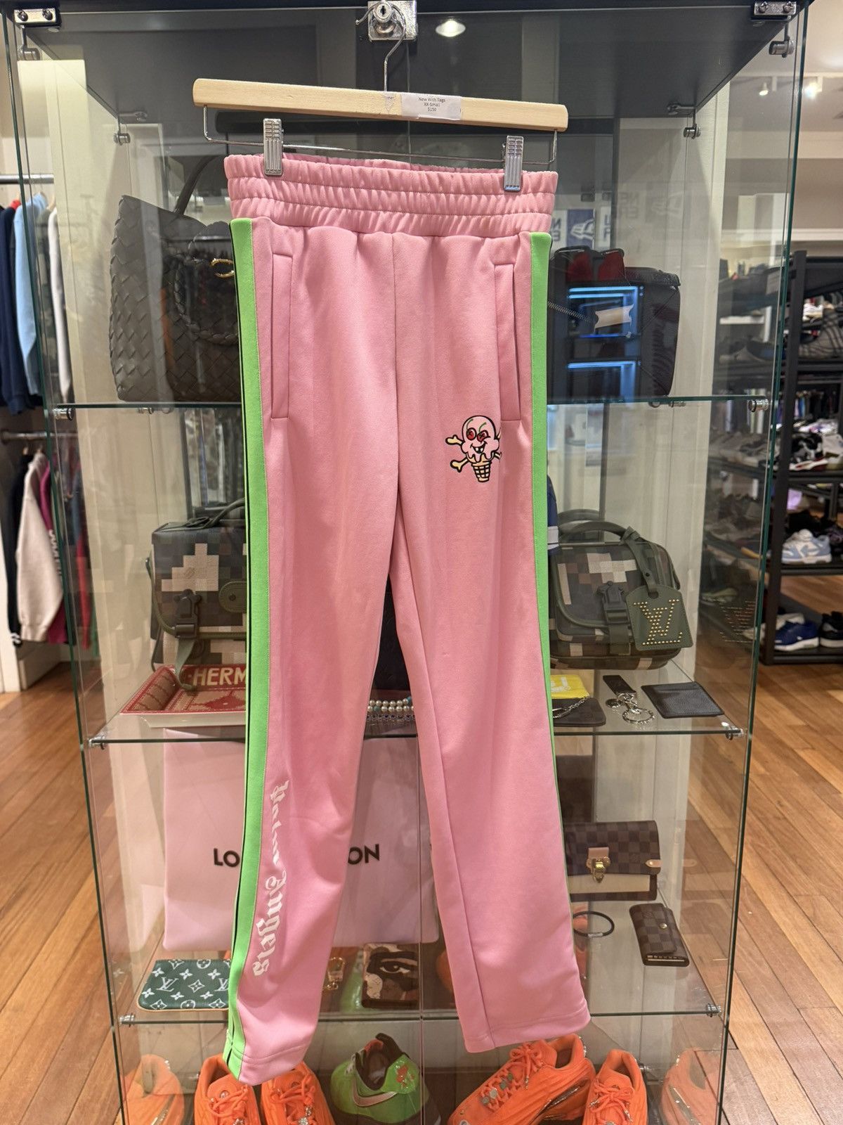 Icecream × Palm Angels Palm Angels x ICECREAM Sweatpants Size US 28 / EU 44 - 1 Thumbnail