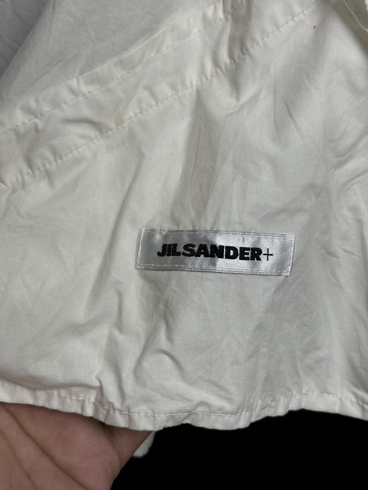 Japanese Brand × Jil Sander JIL SANDER CROP LIGHT JACKET Size S / US 4 / IT 40 - 15 Thumbnail