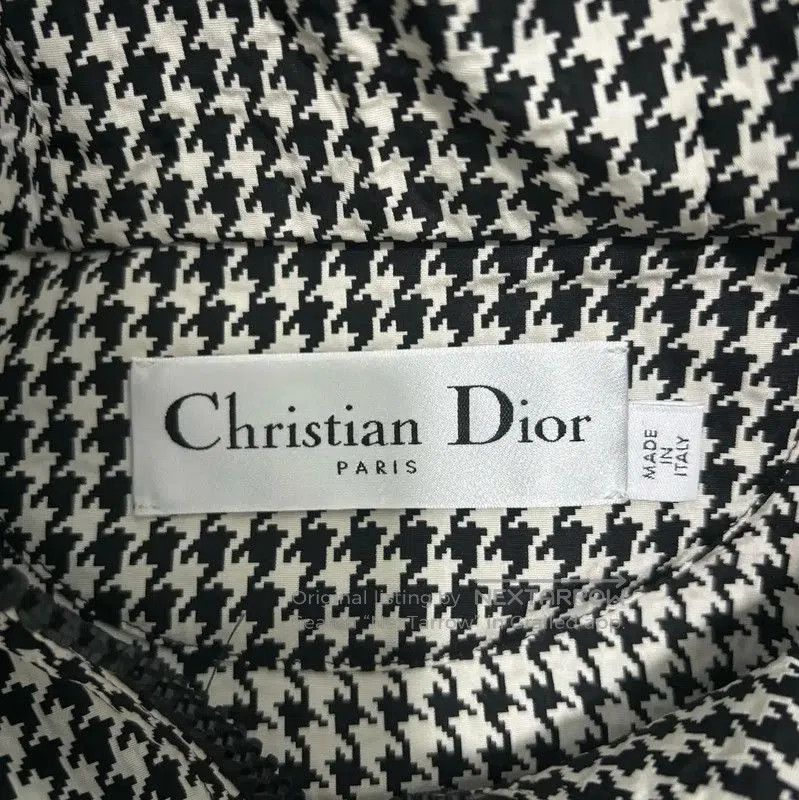 Dior Dior Black Patterned Women's Jacket . Size XS / US 0-2 / IT 36-38 - 3 Thumbnail