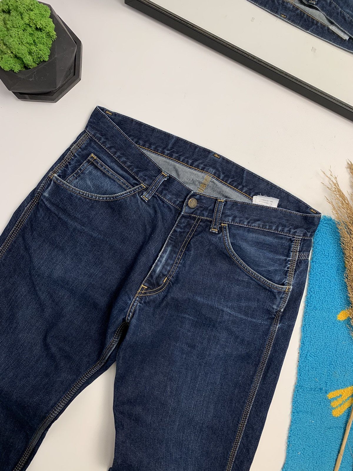 Carhartt × Vintage Vintage Carhartt Skill Denim Distressed Pant Size US 32 / EU 48 - 10 Thumbnail