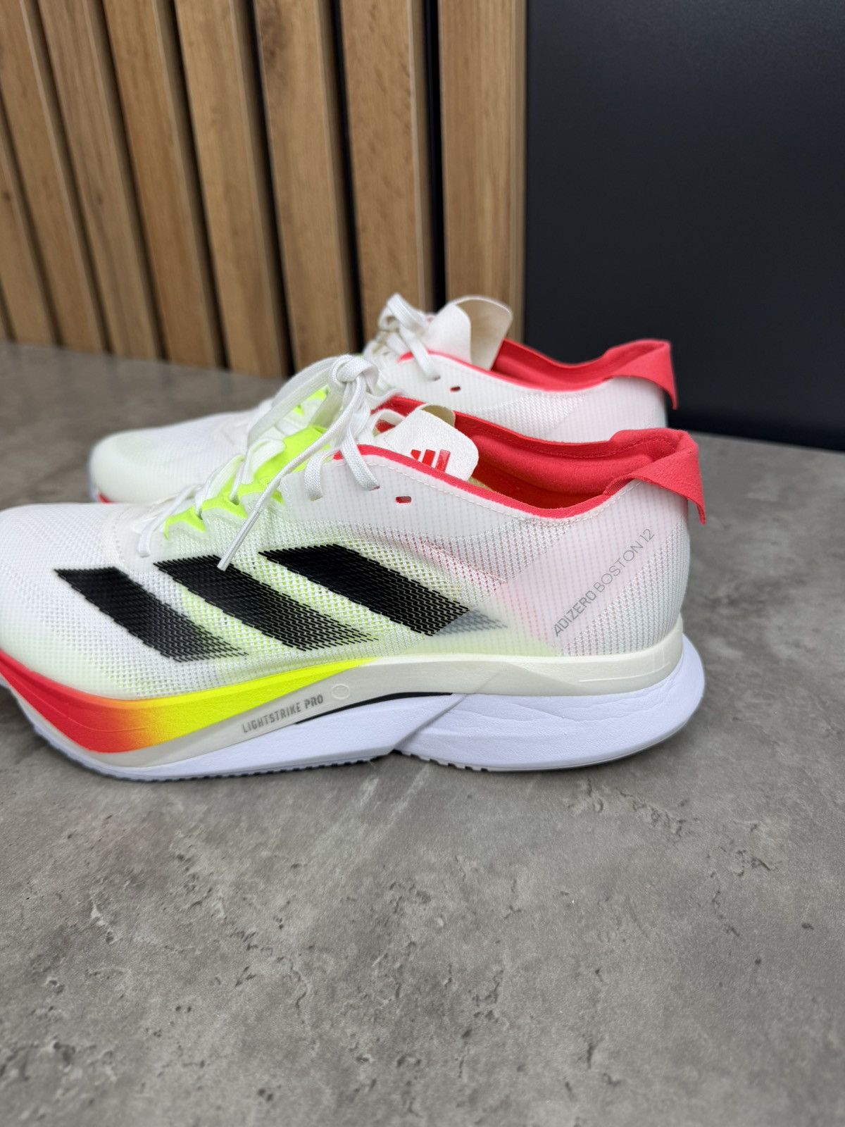 Adidas Adidas Adizero Boston 12 W Multicolor Sneakers Size 40 Size US 8 / IT 38 - 2 Thumbnail
