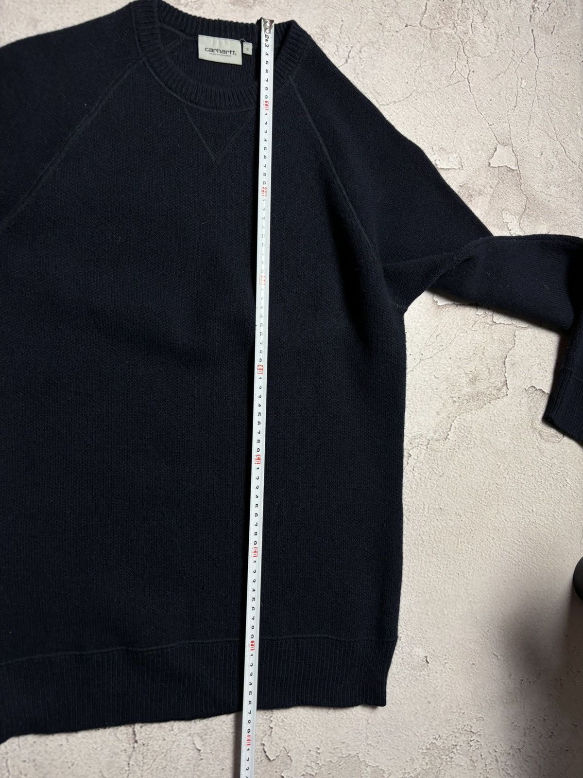 Carhartt Carhartt Chase Wool Sweater S Casual Knit Pullover Size US S / EU 44-46 / 1 - 8 Thumbnail