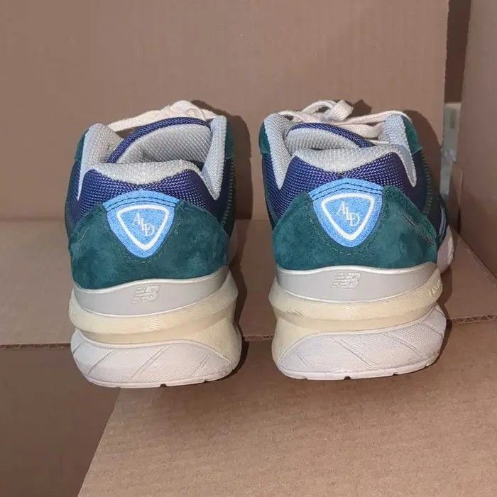 New Balance Aimé Leon Dore New Balance 990v5 M990AL5 Size 8 US Men Size US 8 / EU 41 - 4 Thumbnail