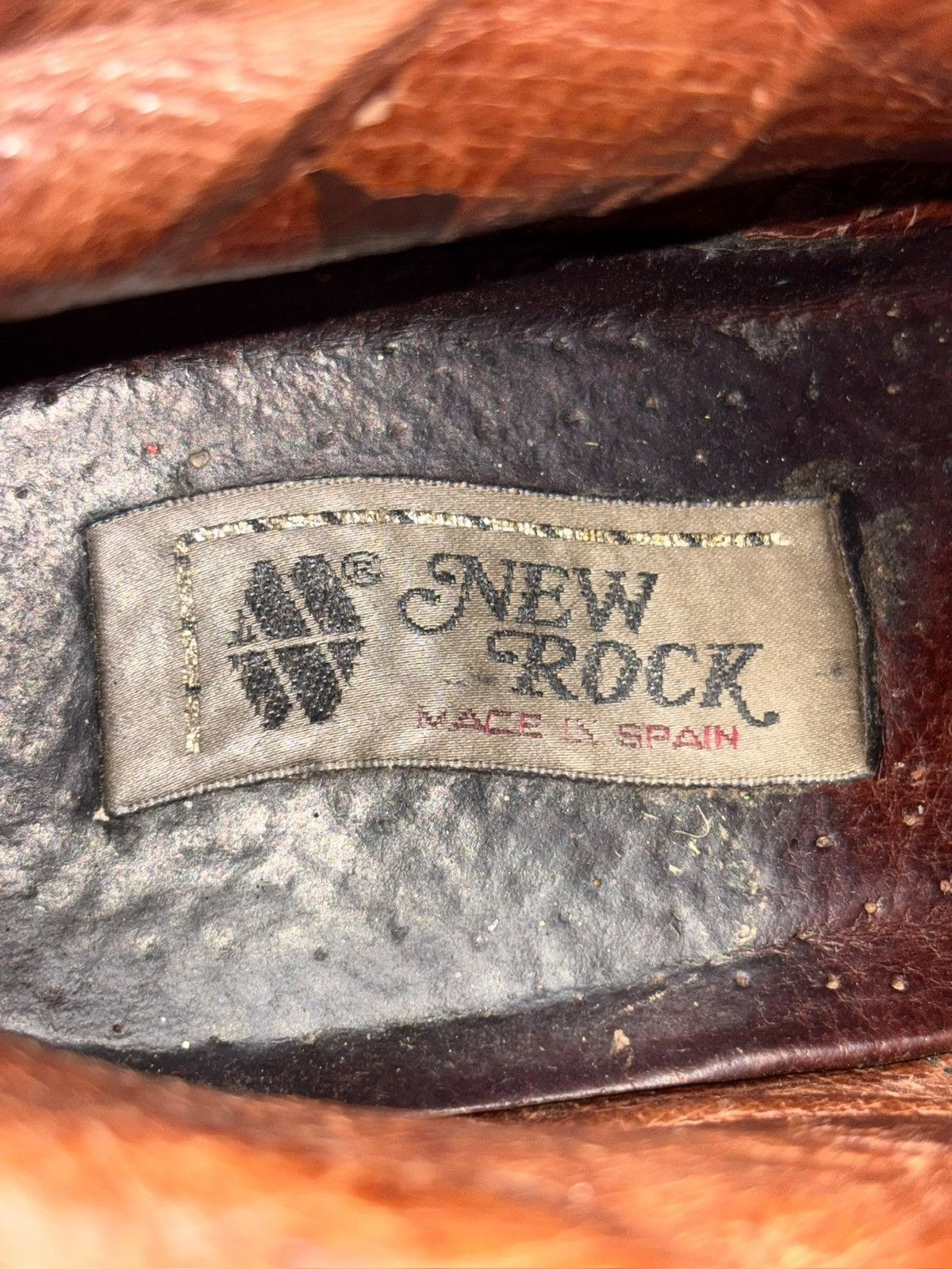 New Rock Vintage New Rock classic leather boots Size 44 Size US 11 / EU 44 - 11 Thumbnail