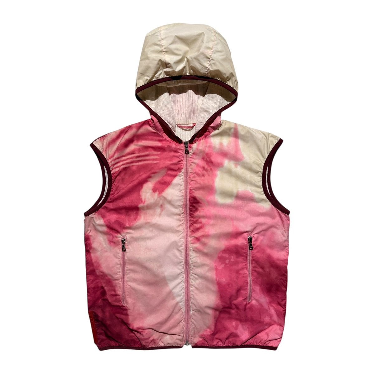 ジャケット・アウター 00SS PRADA SPORT Pink Nylon Moto Jacket 00SS PRADA SPORT Pink Nylon Moto Jacket - メルカリ
