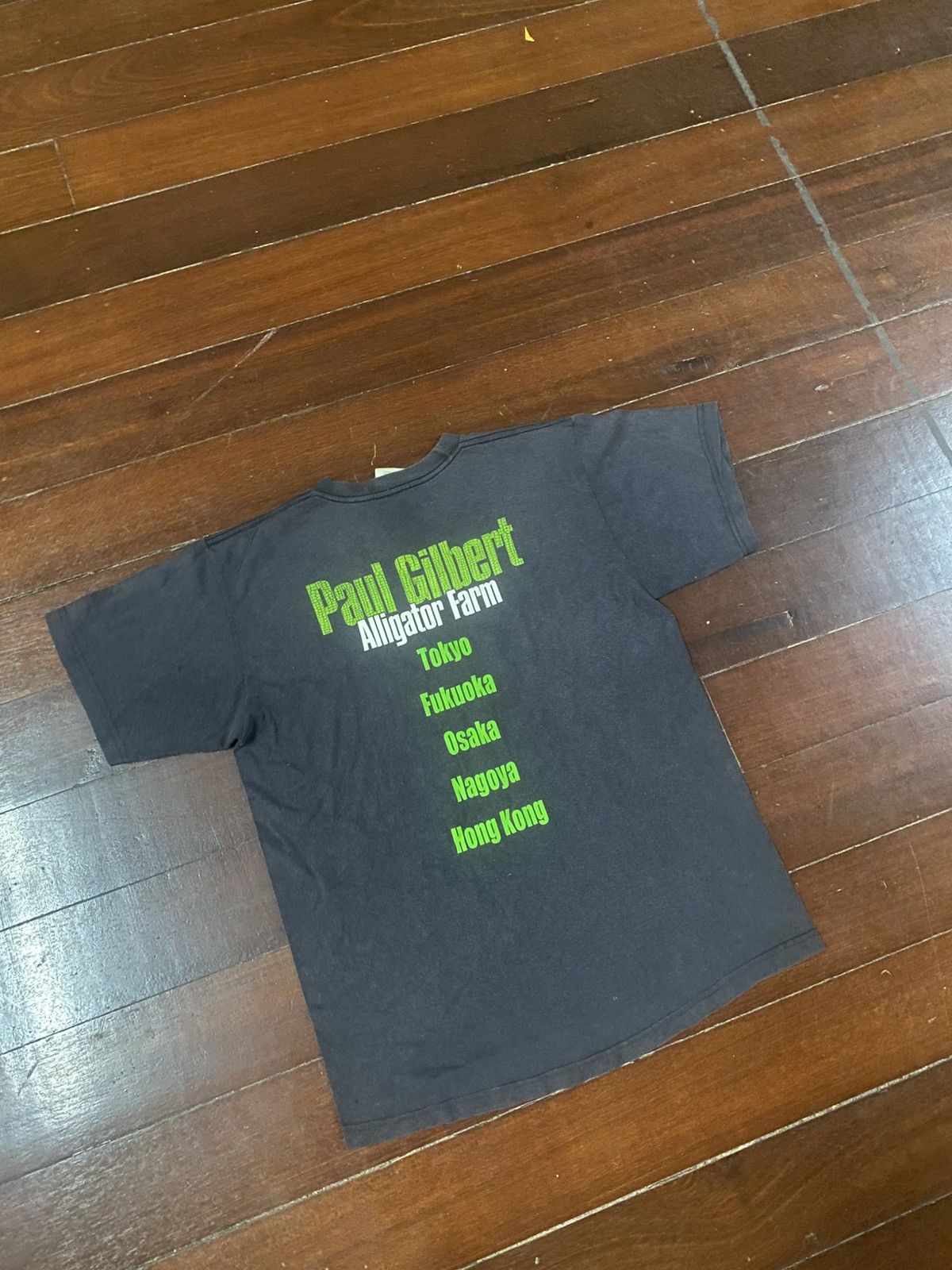 Vintage Rare vintage y2k paul gilbert guitar hard rock heavy metal Size US L / EU 52-54 / 3 - 7 Thumbnail